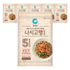 청정원 나시고랭 양념, 24g, 6개