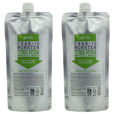 achoa Chak-10造型髮臘, 300ml, 2包