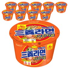 Samyang 三養 Ramen 杯, 10個