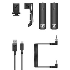 SENNHEISER XSW-D PORTABLE BASE SET 便攜式基本套組 正成公司貨, 黑色, SH508621