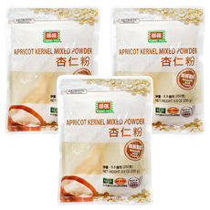 薌匯 杏仁粉 Apricot Kernel Mixed Powder 香醇溫和 台灣製造, 250g, 3包