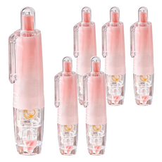 小麥購物 按動式點點膠 E175 粉色, 27g, 6個