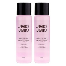 젤로젤로 로즈워터 젤네일 클렌저, 130ml, 2개