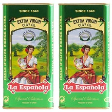 La Espanola 萊瑞 [西班牙] 特級初榨橄欖油, 500ml, 2個