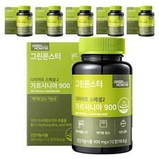 GREEN MONSTER Diet Special 2藤黃果萃取錠900, 112顆, 6罐