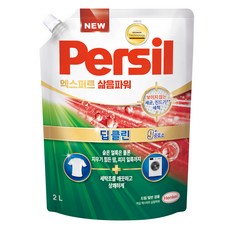 Persil 寶瀅 Expert 強效煮洗兩用液體洗衣精 補充包, 2L, 1個