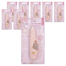 修改修正帶 5mm*6m, 粉色, 8個