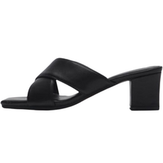 어바웃슈 여성용 로일라 X스트랩 미들 뮬