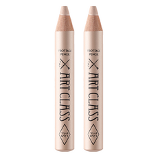 투쿨포스쿨 아트클래스 프로타주 멀티 펜슬, 1호 샤이닝 린넨, 2개