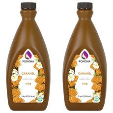 포모나 카라멜 소스, 2개, 2kg