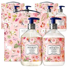 BOUQUET GARNI 香氛身體沐浴乳 520ml+乳液 520ml White Musk, 3組