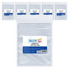 Kkaekkeutanday 醃泡菜袋, 特大尺寸(約20顆), 6個