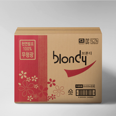 blondy 3層捲筒衛生紙, 200m, 16入, 1包