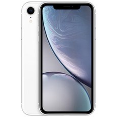 Apple 아이폰 XR 자급제, 화이트, 128GB