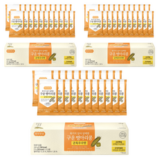 두보식품 하루한콩 튀기지 않아 담백한 구운 병아리콩 군옥수수맛 22p, 330g, 3개