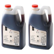 耕沅GENG YUAN 100%純麻油 (香油/麻油), 2.8L, 2桶