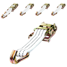 自動圓棒棘輪捆綁帶 38mm, 6個