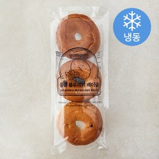 곰곰 블루베리 베이글 (냉동), 360g, 1개