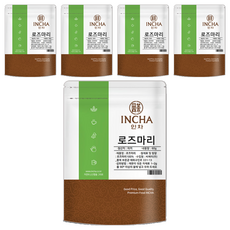 인차 로즈마리, 60g, 1개입, 5개