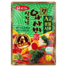 움트리 실장님 강와사비분, 200g, 1개