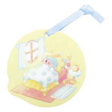 星之卡比 卡比快樂早晨系列 香氛卡 房間款式 可愛造型 清新空氣, 1片, 日出香氣