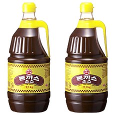 OTTOGI 不倒翁 炸豬排醬, 2.1kg, 2瓶