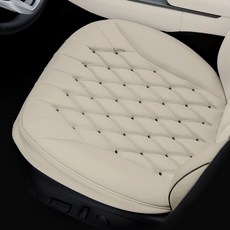 AIMBAN 車用free seat坐墊 第二代, 1個, 棉米色