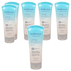 미샤 수퍼 아쿠아 울트라 히알론 필링젤, 100ml, 6개