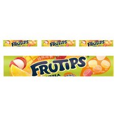 FRUTIPS 黑嘉麗 水果軟糖 原味, 140g, 4條