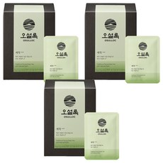 오설록 세작 피라미드 녹차, 1.5g, 10개입, 3개