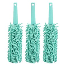 Clean Mate 小型超細纖維除塵撢, 淺綠色, 3個