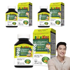 孩童維他命C含鋅補充咀嚼錠, 90顆, 3罐