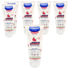 mustela 慕之恬廊 舒恬良 敏弱修復潤身乳, 200ml, 6條