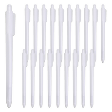 Mungudam 書寫流暢的原子筆 10入, 白色, 2套