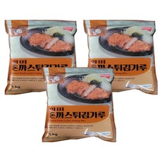 Hwami 炸豬排天婦羅粉 Beta Mix, 1kg, 3個