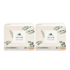 Nature Lab 護墊 18cm, 2包, 20件, 日用型