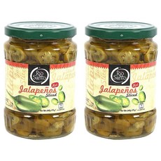 리오산토 할라피뇨 슬라이스, 540g, 2개