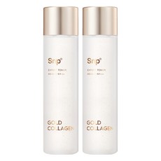 Snp 黃金膠原蛋白化妝水, 200ml, 2個
