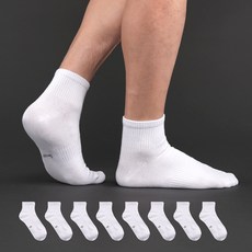 Sockpiens 男士除臭足弓支撐無緩衝運動襪 足部除臭短襪 8雙組