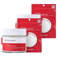 나이팅게일 데일리 더마 클렌징 패드 마일드 + 10매, 70매입, 2개