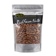 RichFarm Nuts 炒杏仁果, 500g, 1包