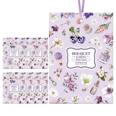 부케가르니 퍼퓸드 샤쉐 본품 M, 10g, 8개, 화이트머스크