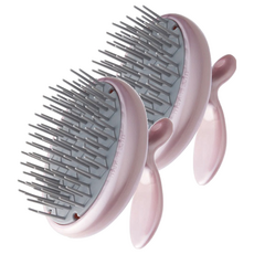 베스 신습관 두피 브러쉬 KNS-600, 혼합 색상, 2개