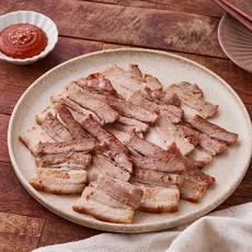 맘으로 훈제삼겹 슬라이스, 1kg, 1개