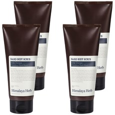 NARD 身體磨砂膏 薰衣草麝香, 角質雙重護理, 肌膚鎮定保濕, 打造充滿活力的膚色, 200ml, 4條