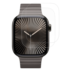 Healing Shield Apple Watch 10 42mm Prime 高光澤螢幕保護貼, 2入, 透明