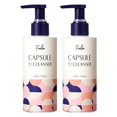 Foellie 女性私密清潔露, 200ml, 2瓶