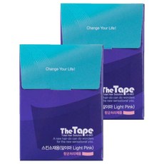 Hi-MO 假髮膠片, Light Pink, 2盒