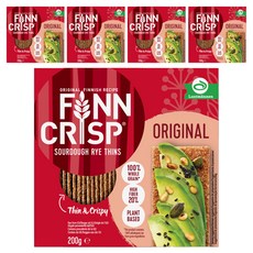 粉紅脆薄麵包原味餅乾, 200g, 5個