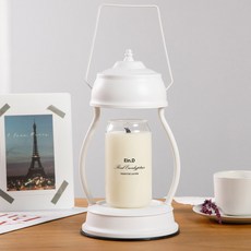 Candle Department Store 融燭燈 +大豆蠟燭 570ml, 白色（暖色）